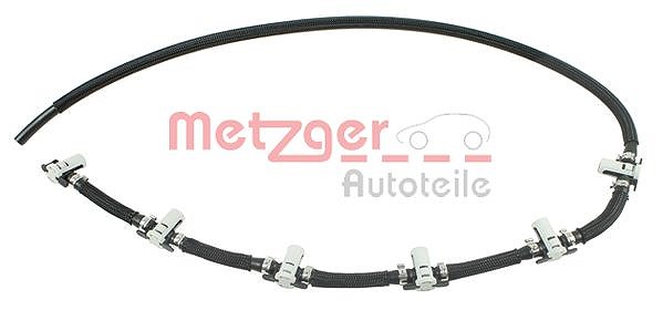 Metzger Autoteile Schlauch, Leckkraftstoff [Hersteller-Nr. 0840084] für BMW