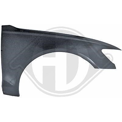 Diederichs Kotflügel [Hersteller-Nr. 1028106] für Audi
