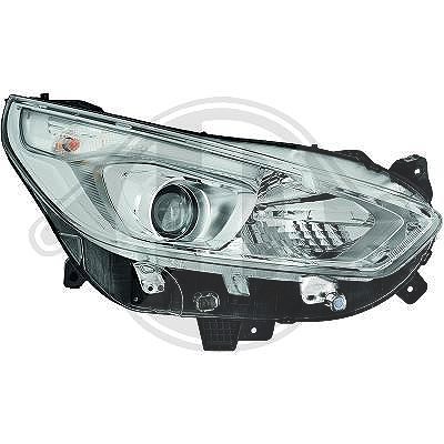 Diederichs Hauptscheinwerfer [Hersteller-Nr. 1492981] für Ford