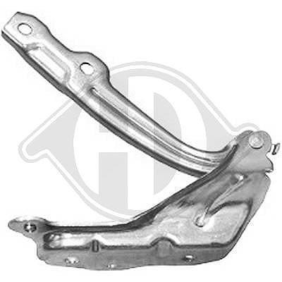 Diederichs Scharnier, Motorhaube [Hersteller-Nr. 7832019] für Skoda