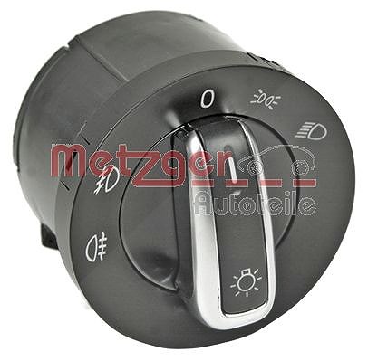 Metzger Autoteile Schalter, Hauptlicht [Hersteller-Nr. 0916418] für VW, Seat