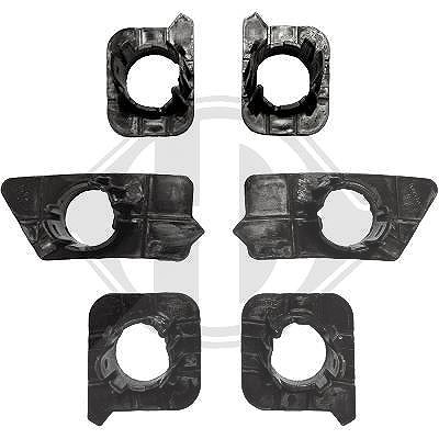Diederichs Halter, Stoßfänger [Hersteller-Nr. 1226461] für BMW