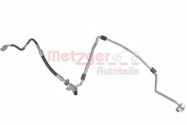 Metzger Autoteile Hochdruckleitung, Klimaanlage [Hersteller-Nr. 2360083] für BMW