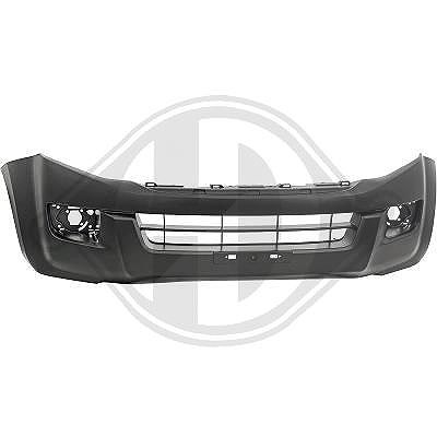 Diederichs Stoßfänger [Hersteller-Nr. 5404851] für Isuzu