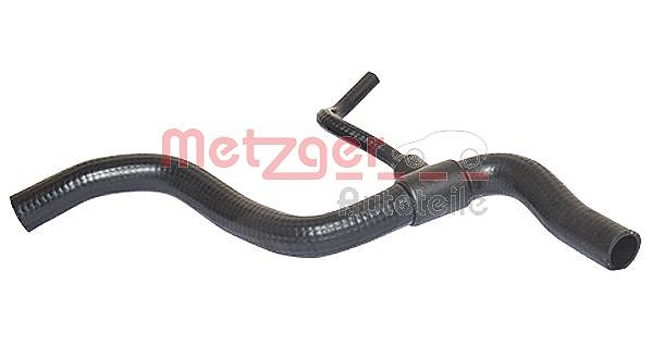 Metzger Autoteile Kühlerschlauch [Hersteller-Nr. 2420492] für Audi