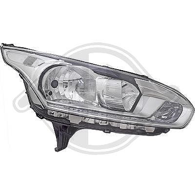 Diederichs Hauptscheinwerfer [Hersteller-Nr. 1455784] für Ford