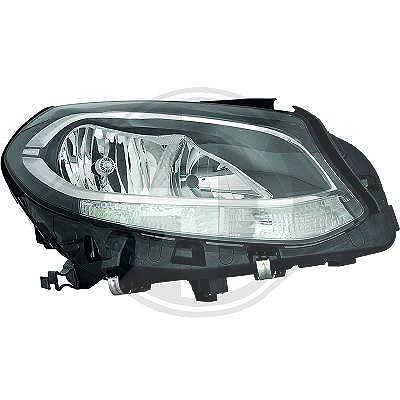 Diederichs Hauptscheinwerfer [Hersteller-Nr. 1686180] für Mercedes-Benz