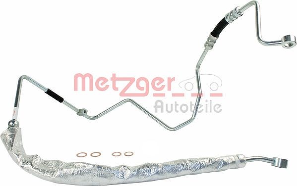 Metzger Autoteile Hydraulikschlauch, Lenkung [Hersteller-Nr. 2361061] für Seat, VW