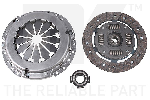 Nk Kupplungssatz [Hersteller-Nr. 132363] für Fiat, Lancia