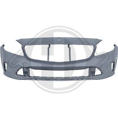 Diederichs Stoßfänger [Hersteller-Nr. 1682153] für Mercedes-Benz