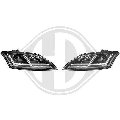Diederichs Hauptscheinwerfersatz [Hersteller-Nr. 1041286] für Audi