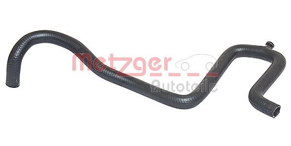 Metzger Autoteile Schlauch, Wärmetauscher-Heizung [Hersteller-Nr. 2420257] für Fiat