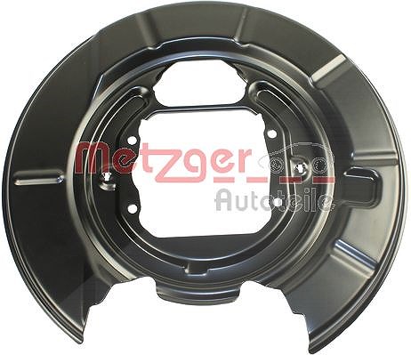 Metzger Autoteile Spritzblech, Bremsscheibe [Hersteller-Nr. 6115132] für BMW