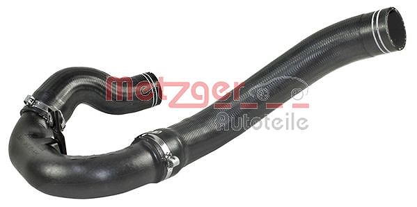 Metzger Autoteile Ladeluftschlauch [Hersteller-Nr. 2400404] für Fiat