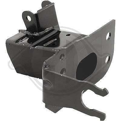 Diederichs Halter, Stoßfänger [Hersteller-Nr. 1095063] für Audi