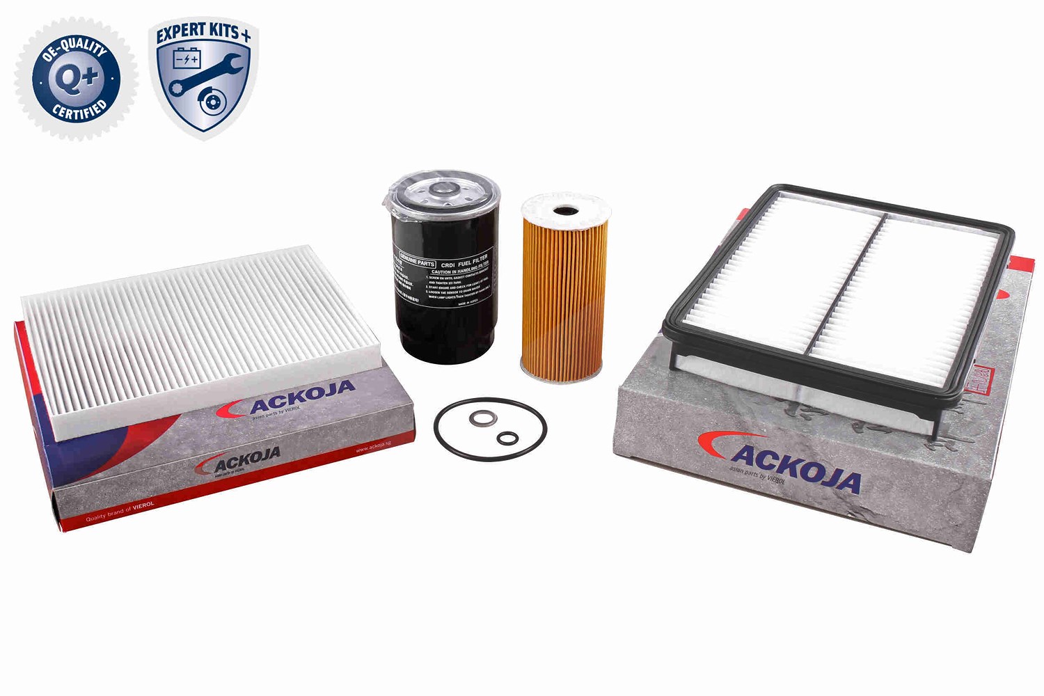 Ackoja Filter-Satz [Hersteller-Nr. A52-2011] für Hyundai