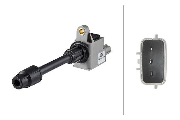 Hella Zündspule [Hersteller-Nr. 5DA230035-531] für Nissan