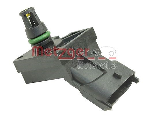 Metzger Autoteile Sensor, Ladedruck [Hersteller-Nr. 0906354] für Ford, Jaguar, Land Rover, Volvo
