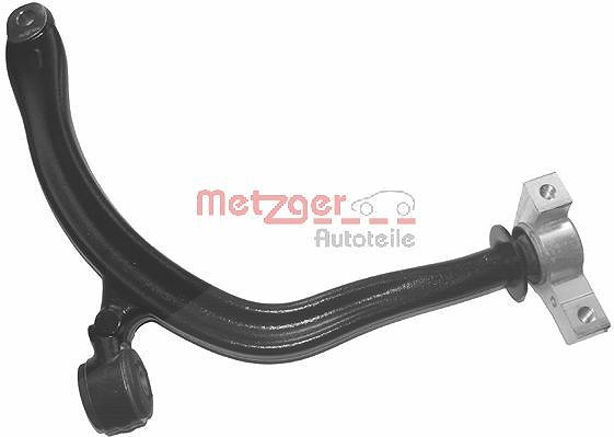 Metzger Autoteile Querlenker Vorderachse links [Hersteller-Nr. 58027001] für Citroën