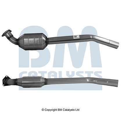 Bm Catalysts Katalysator mit Anbauteilen [Hersteller-Nr. BM80165H] für BMW
