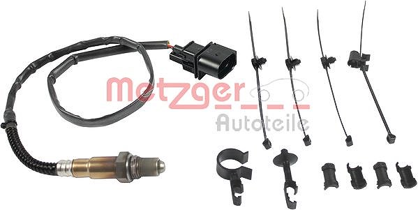 Metzger Autoteile Lambdasonde [Hersteller-Nr. 0893177] für Audi, Skoda, Seat, VW