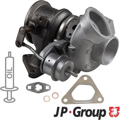 Jp Group Lader, Aufladung [Hersteller-Nr. 1317402700] für Mercedes-Benz