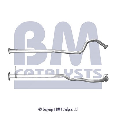 Bm Catalysts Abgasrohr [Hersteller-Nr. BM50605] für Nissan, Renault