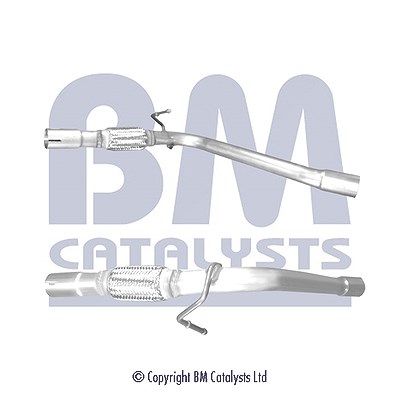 Bm Catalysts Abgasrohr [Hersteller-Nr. BM50665] für Fiat