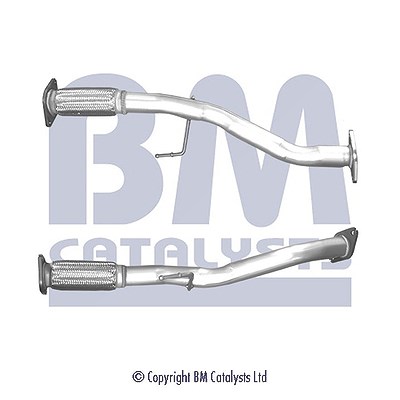 Bm Catalysts Abgasrohr [Hersteller-Nr. BM50731] für Nissan, Renault