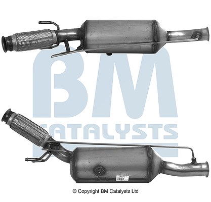 Bm Catalysts Ruß-/Partikelfilter, Abgasanlage [Hersteller-Nr. BM11235HP] für Peugeot, Citroën