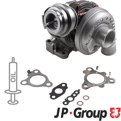 Jp Group Lader, Aufladung [Hersteller-Nr. 3517400400] für Hyundai