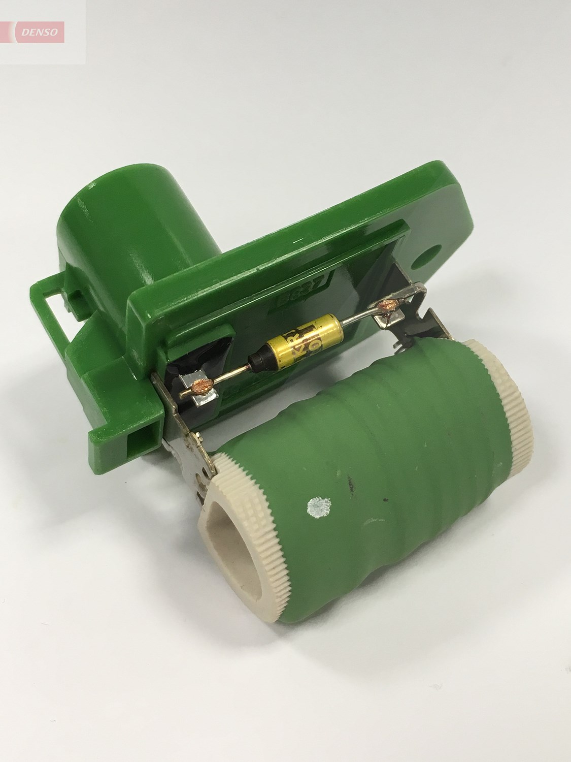 Denso Vorwiderstand, Elektromotor-Kühlerlüfter [Hersteller-Nr. DRS09013] für Fiat