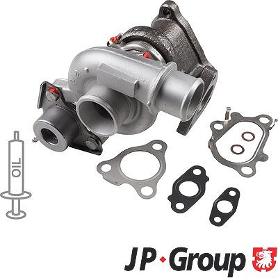 Jp Group Lader, Aufladung [Hersteller-Nr. 3617400400] für Hyundai