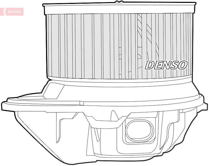 Denso Innenraumgebläse [Hersteller-Nr. DEA23011] für Renault