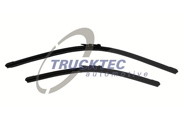 Trucktec Automotive Wischblatt [Hersteller-Nr. 02.58.407] für Mercedes-Benz
