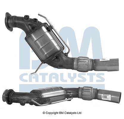 Bm Catalysts Katalysator [Hersteller-Nr. BM80449H] für BMW