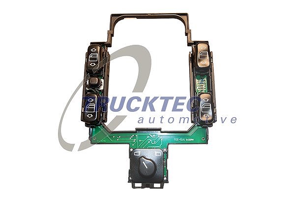 Trucktec Automotive Schalter, Fensterheber [Hersteller-Nr. 02.42.334] für Mercedes-Benz