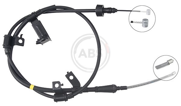 A.b.s. Seilzug, Feststellbremse [Hersteller-Nr. K17510] für Hyundai, Kia