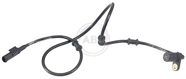 A.b.s. Sensor, Raddrehzahl [Hersteller-Nr. 30878] für Mercedes-Benz