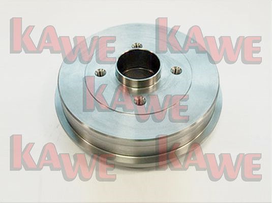 Kawe 1x Bremstrommel [Hersteller-Nr. 7D0389] für Renault