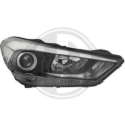 Diederichs Hauptscheinwerfer [Hersteller-Nr. 6862082] für Hyundai