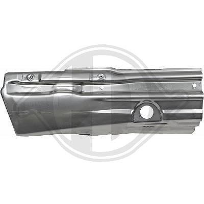 Diederichs Einstiegblech [Hersteller-Nr. 9142063] für Mercedes-Benz