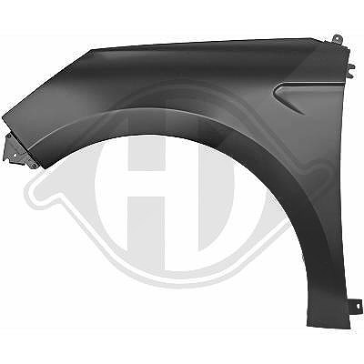 Diederichs Kotflügel [Hersteller-Nr. 4417007] für Renault