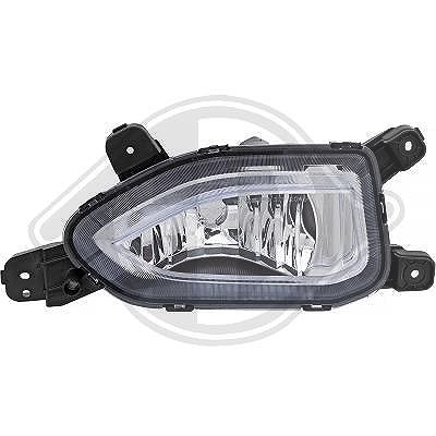 Diederichs Nebelscheinwerfer [Hersteller-Nr. 6815088] für Hyundai