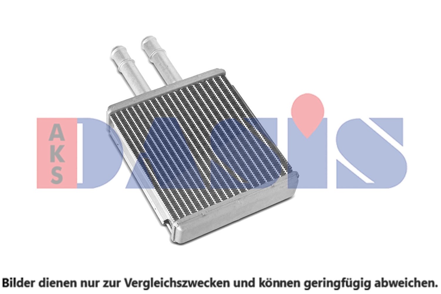 Aks Dasis Wärmetauscher, Innenraumheizung [Hersteller-Nr. 049022N] für Skoda, VW, Seat