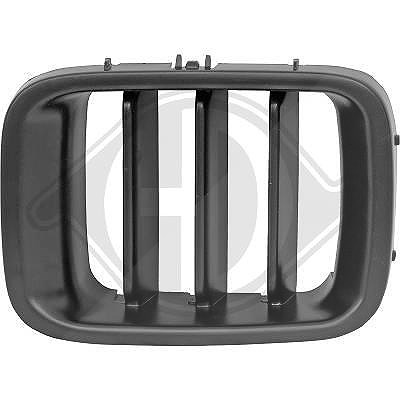 Diederichs Kühlergitter [Hersteller-Nr. 6425840] für Suzuki