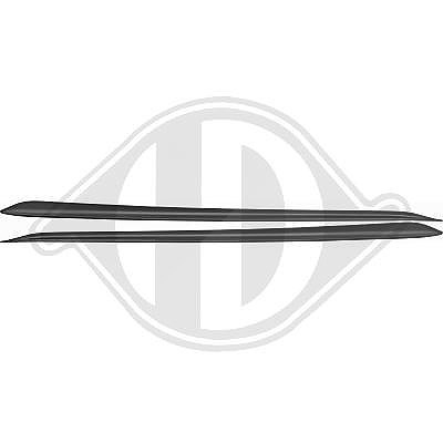 Diederichs Schwellerverkleidung [Hersteller-Nr. 1219364] für BMW