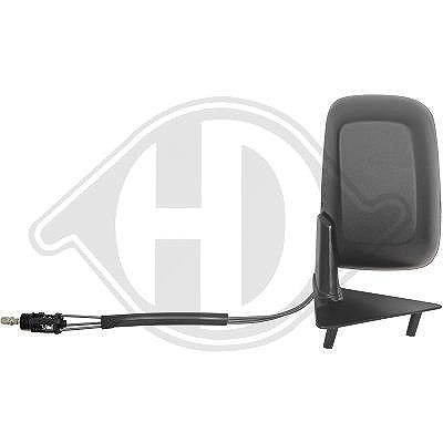 Diederichs Außenspiegel [Hersteller-Nr. 2211124] für VW