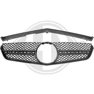 Diederichs Kühlergitter [Hersteller-Nr. 1627240] für Mercedes-Benz