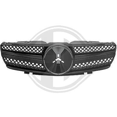 Diederichs Kühlergitter [Hersteller-Nr. 1600441] für Mercedes-Benz